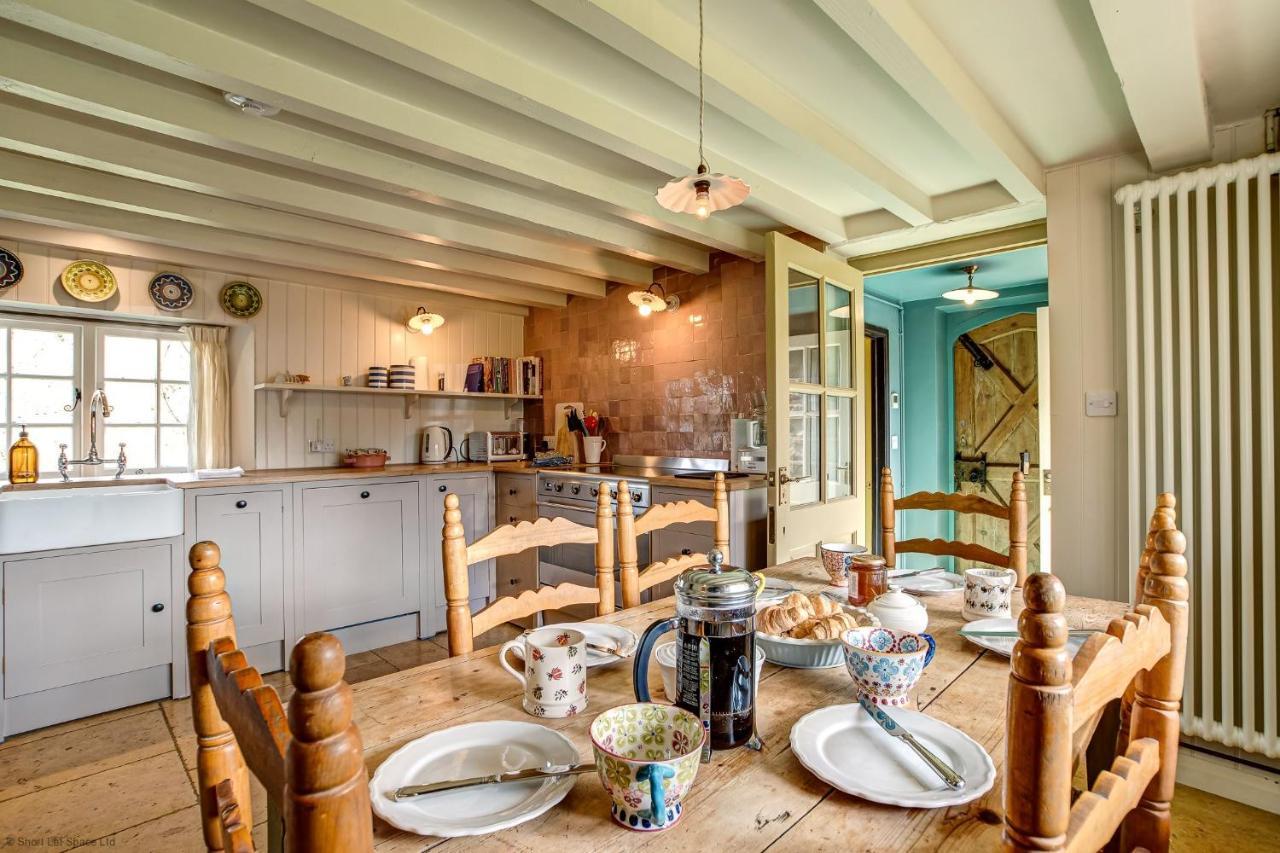 Church End Cottage Swerford Luaran gambar