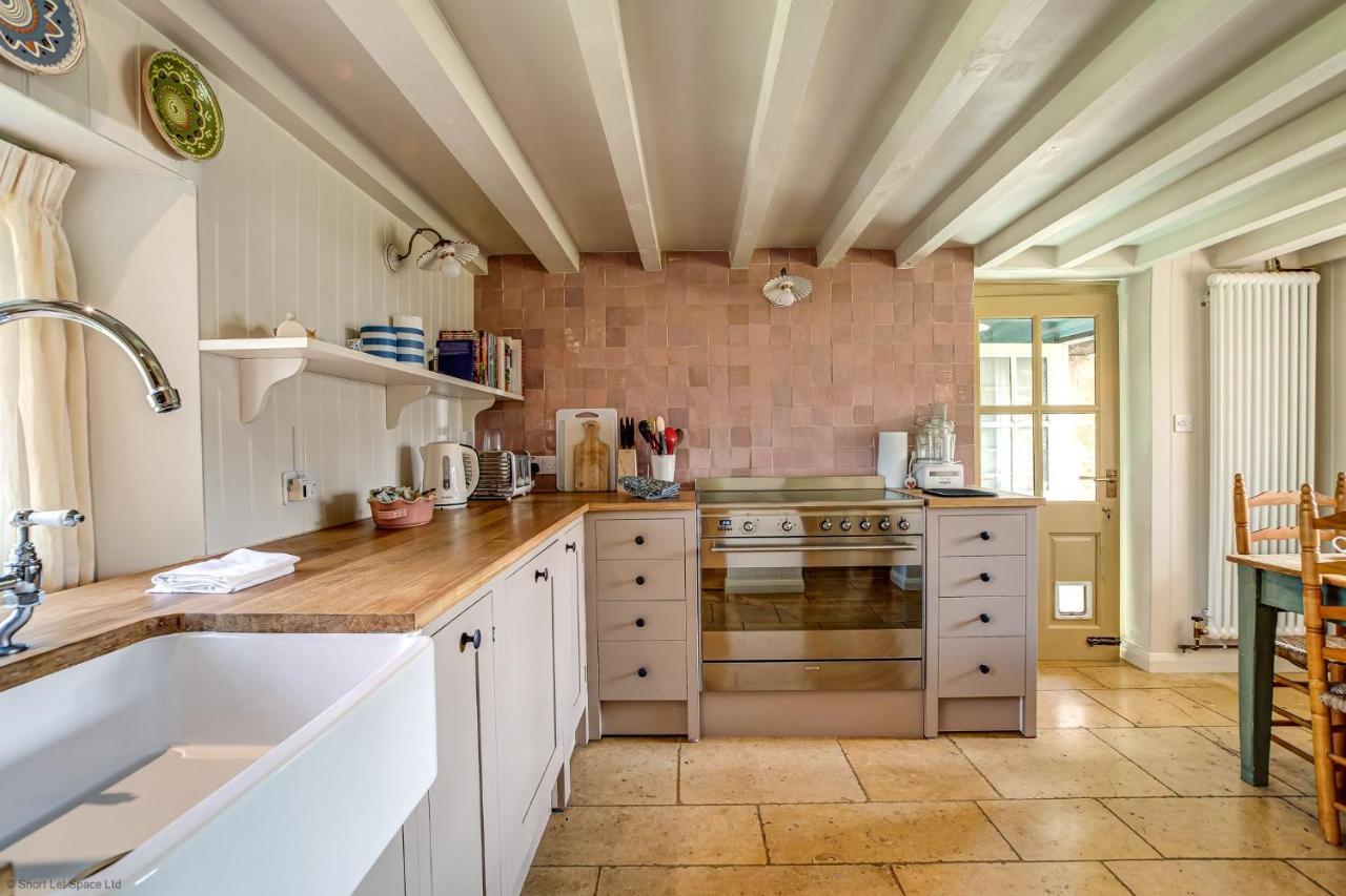 Church End Cottage Swerford Luaran gambar