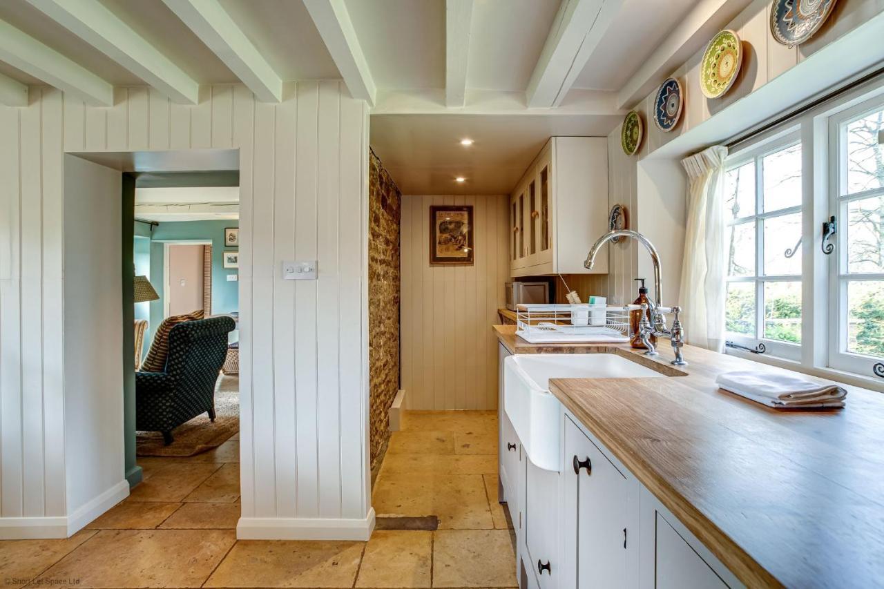Church End Cottage Swerford Luaran gambar