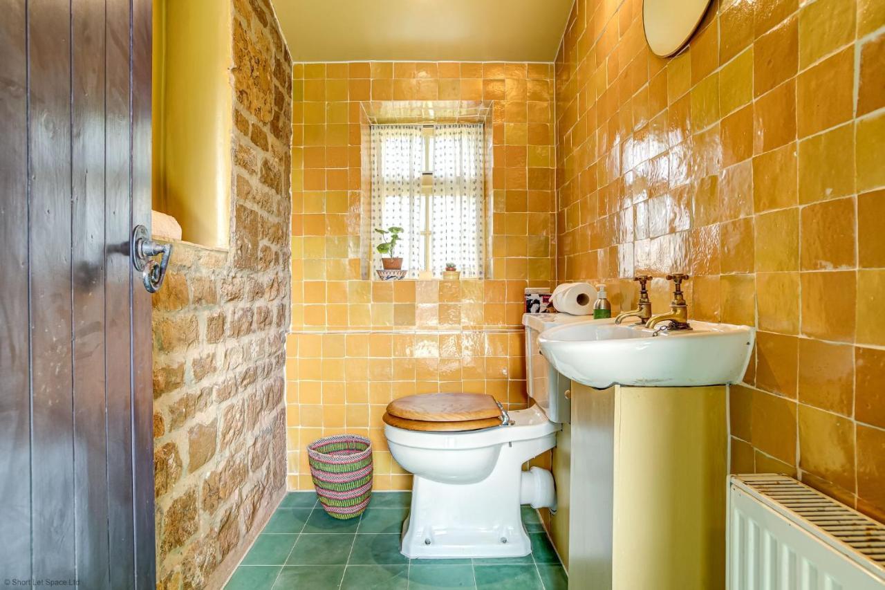 Church End Cottage Swerford Luaran gambar