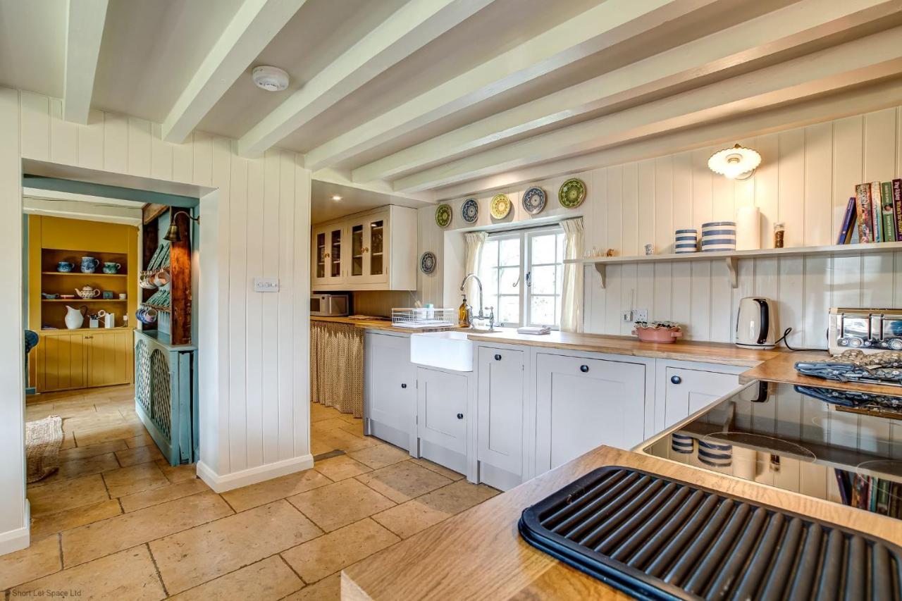 Church End Cottage Swerford Luaran gambar