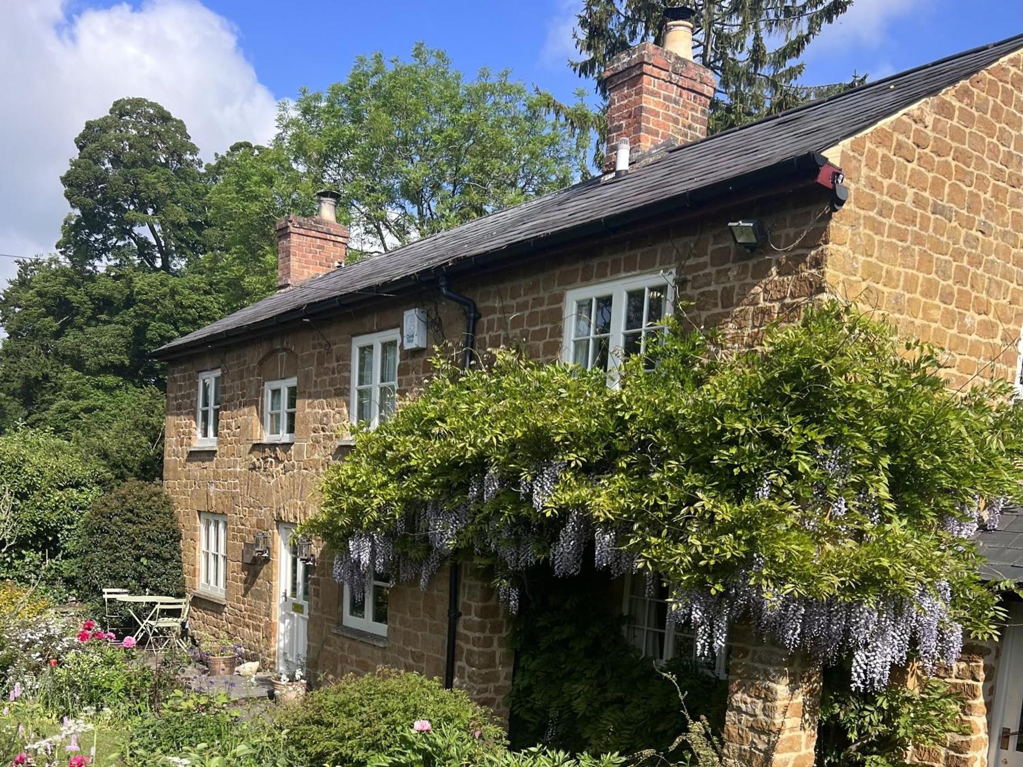 Church End Cottage Swerford Luaran gambar